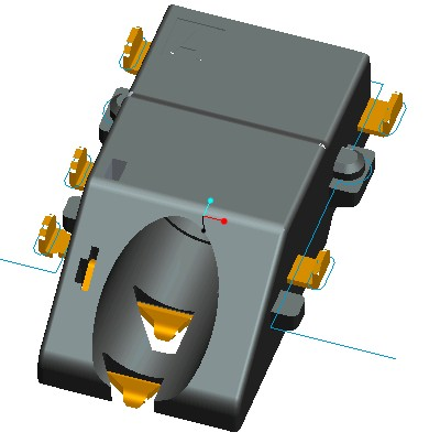 ∅3.5mm 5PIN 耳機座反沉2.00mm 5DIP TYPE斜口式